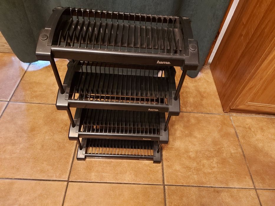 Stojak na płyty CD marki hama