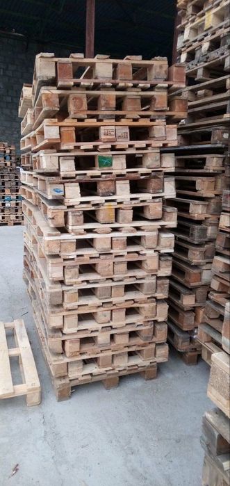 Поддоны б.у  "піддони" деревянные "паллеты" оптом "европоддоны"