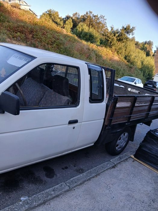 Nissan Pick-Up 1998 Diesel – Caixa Aberta