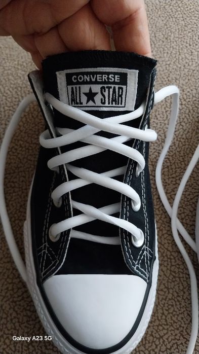 Converse na platformie damskie  36,5