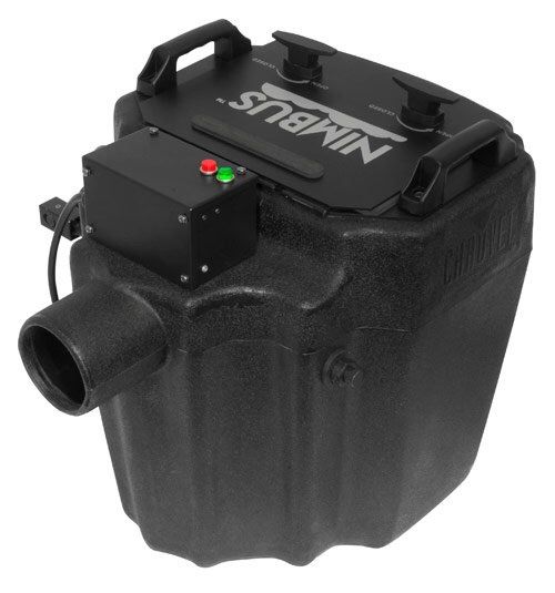 Chauvet Nimbus low fog dry ice machine máquina de fumo com flightcase