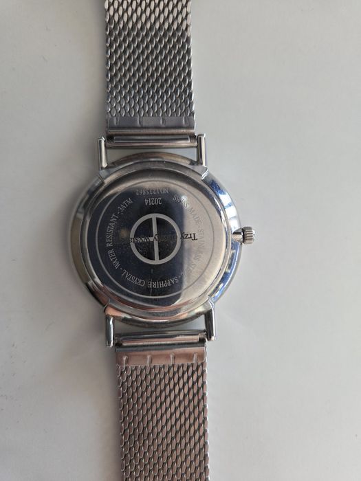 Zegarek Claude Bernard Stebrny