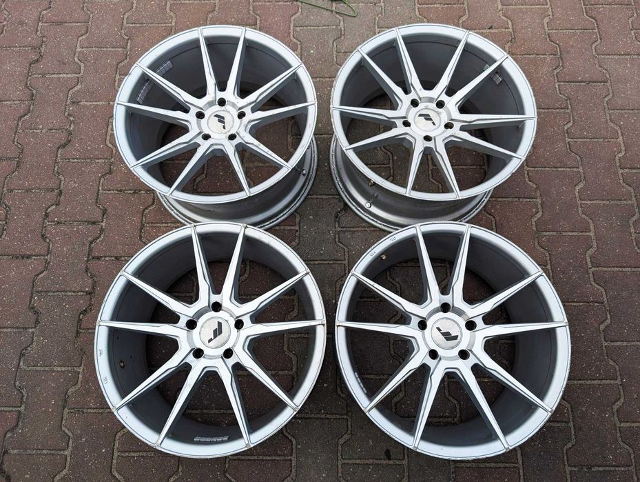 Felgi Japan Racing JR21 18 5x112 oryginalne 8,5+9,5 mercedes bmw audi