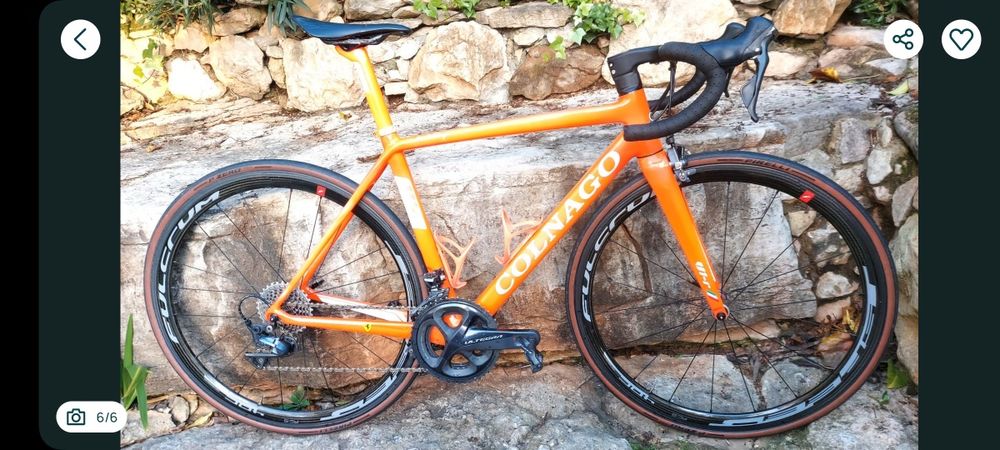 Rodas Fulcrum 4 Carbono