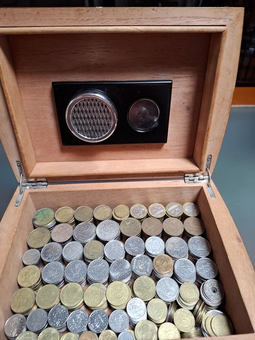 Moedas fracos  franceses