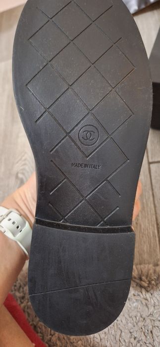 Chanel 39.5  mokasyny