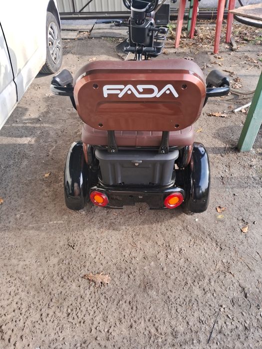 Продаю єлктро трицикл Фада олди 1100вт