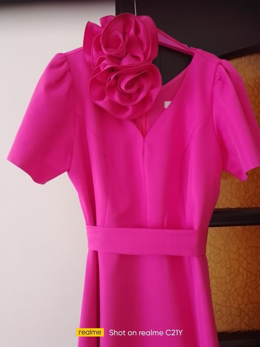 Sukienka długa, elegancka