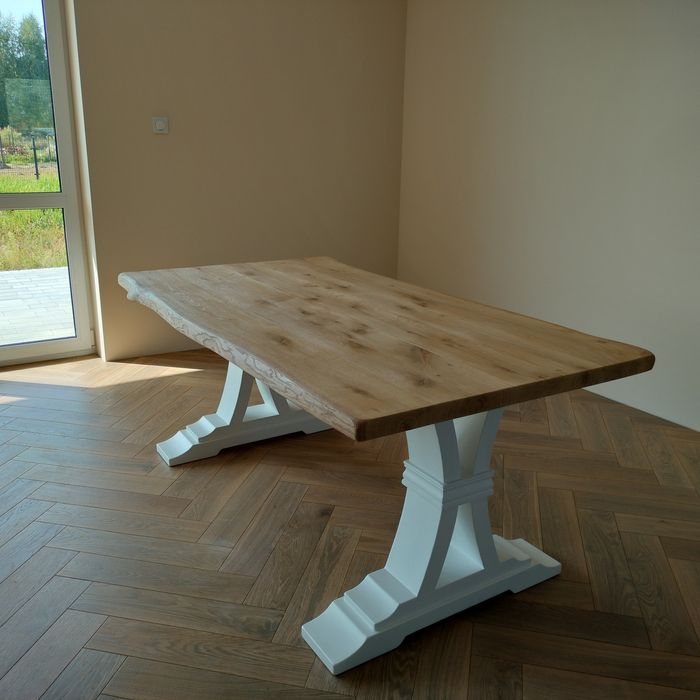 Stół dębowy klasztorny Model Magnat