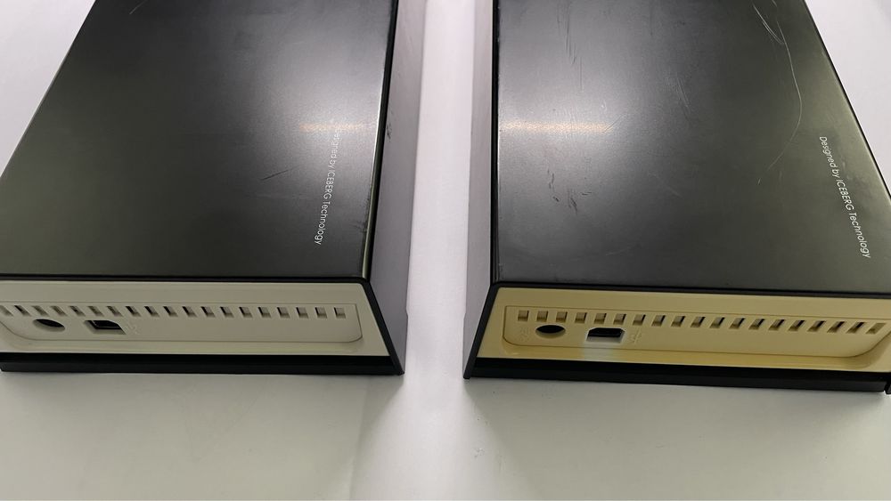 Discos Rígidos externos Thunderbolt LaCie 1TB e USB2 FireCube 2TB