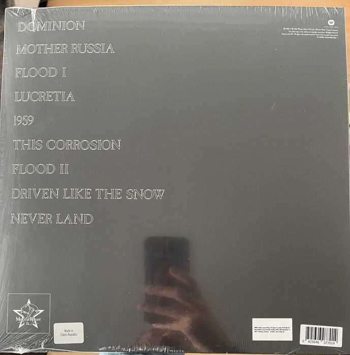 LP The Sister Of Mercy - Floodland