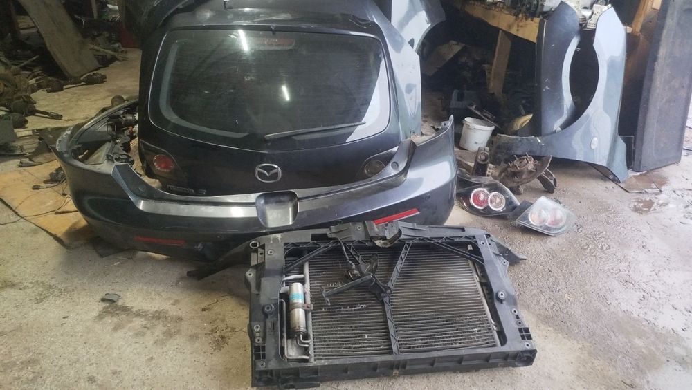 Мазда 3 ВК запчастини Mazda розборка