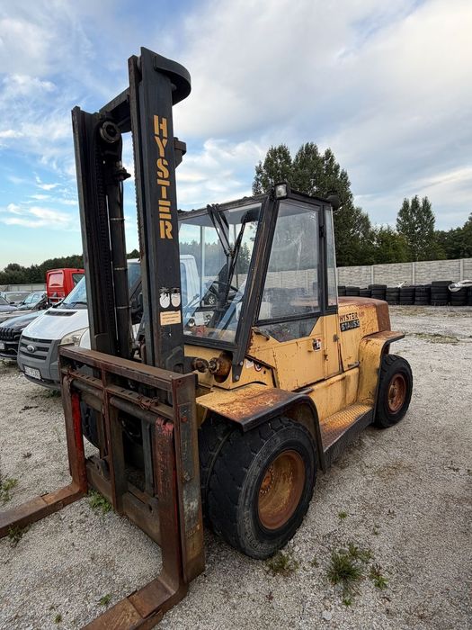 Hyster Hyster 6.0 XL  Hyster 6.0 XL prawdziwy mocarz