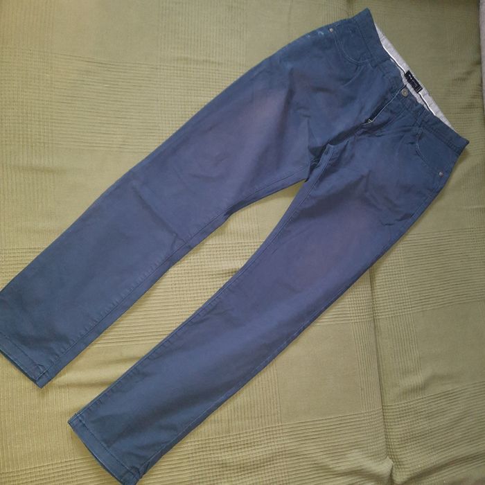 Spodnie męskie granatowe house m standard chinos
