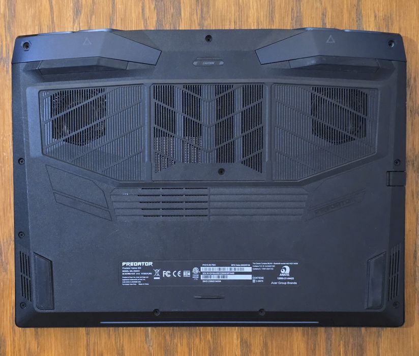 Acer Predator Helios 300 RTX3070ti i7-12700H 2к240 гц