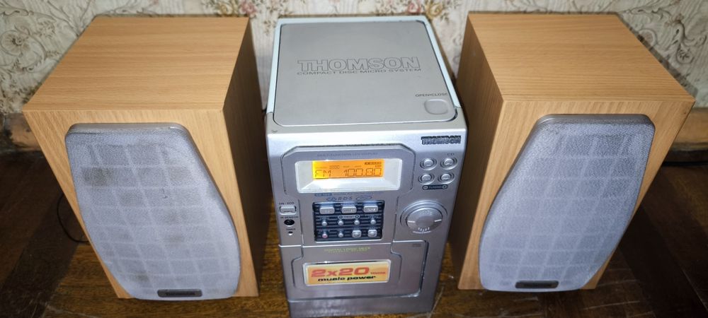 Музыкальный центр Thompson CS-100. 40W.