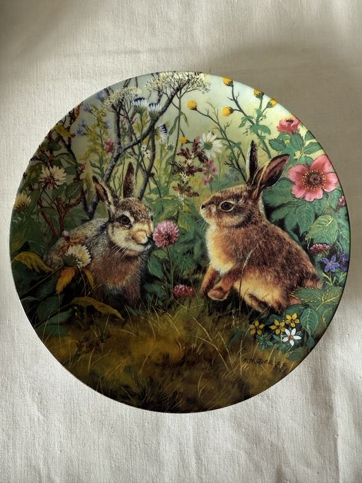 Вінтажні декоративні  настінні тарілки