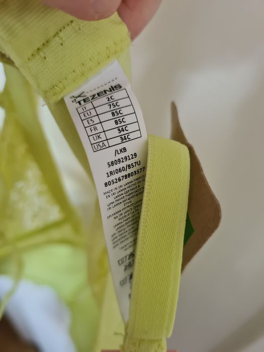 Biustonosz Tezenis 75C