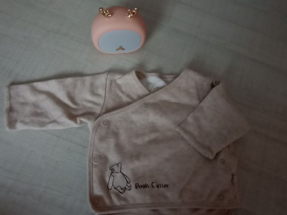 Ciepły sweter niemowlęcy rozpinany Disney