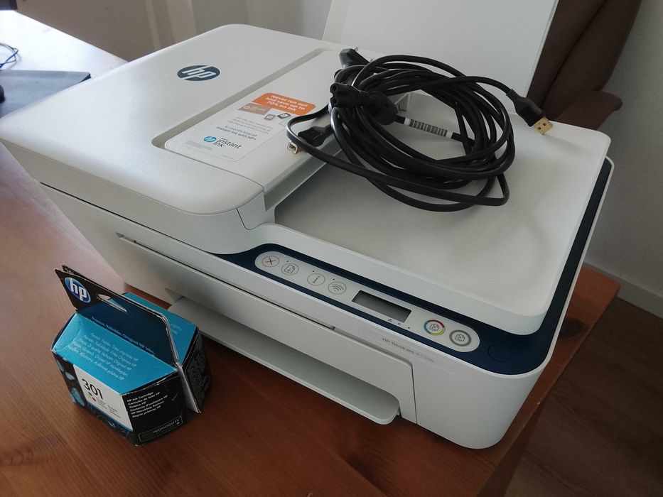 Impressora HP DeskJet Plus 4130 + 2 Cartuchos de Oferta