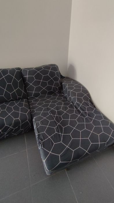 Sofá c/ chaise longue 4 px