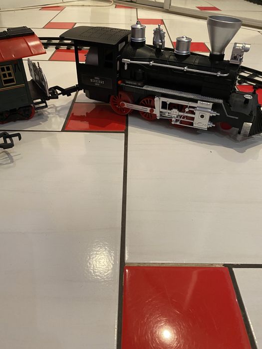 Железная дорога эра поездов