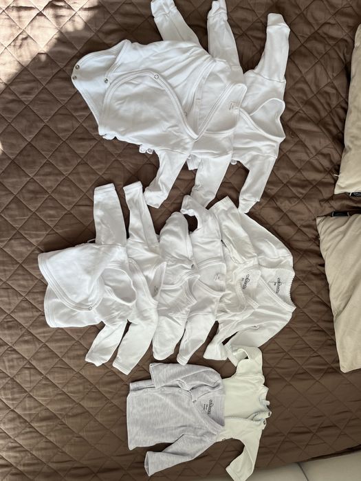 Wyprawka chłopiec 50/56 kappahl/newbie/carters/gerber/kongesslojd/zara