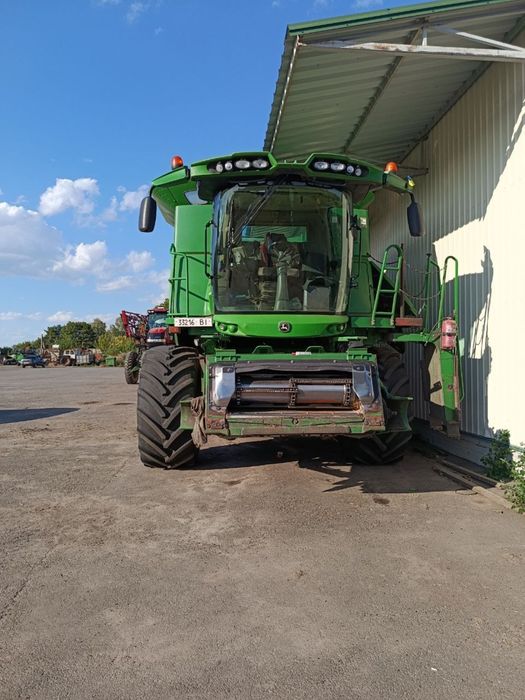 Комбайн John Deere s670