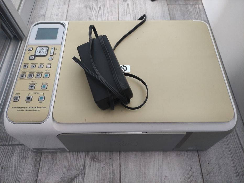 HP Photosmart drukarka skaner
