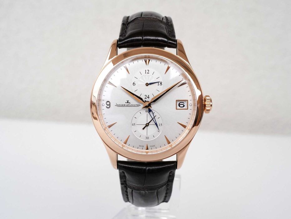 Jaeger-LeCoultre Master Hometime Control GMT 18K Rose Gold
