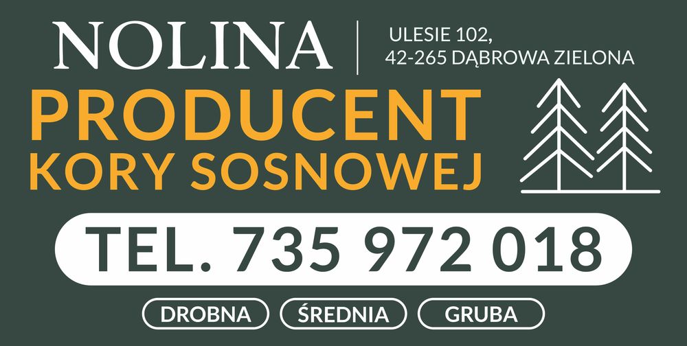 Kora sosnowa [Worki 80L] Drobna/Średnia/Gruba/Ręcznie sortowana