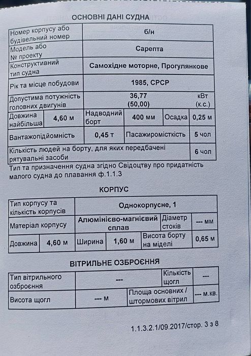 Продам лодку с мотором