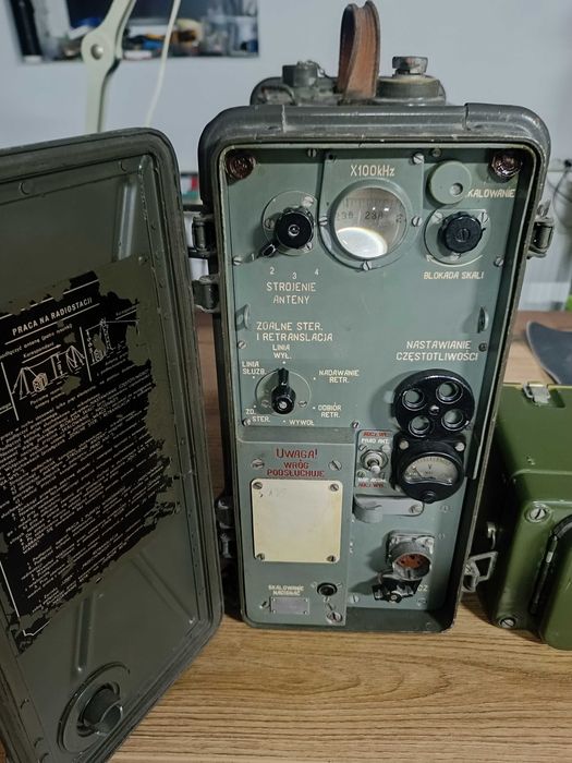 Tuner radio wojskowe radiostacja