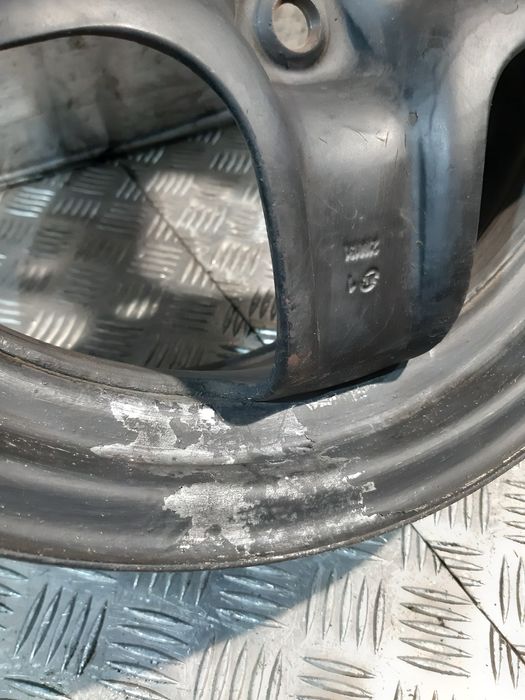 Felga Stalowa Strukturalna Opel 5X110 Et39 6.5J R16 2160131