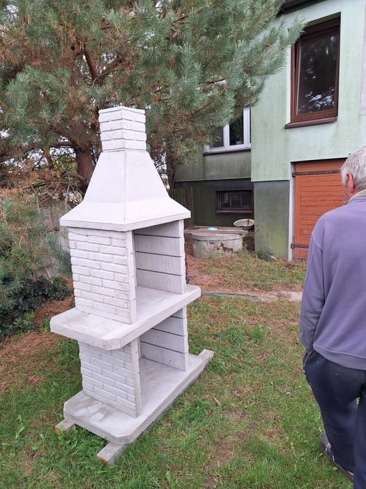 Grill ogrodowy betonowy taniooo ale dobrze