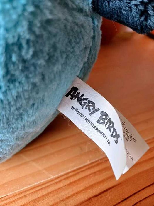 Peluche Angry Birds Blues