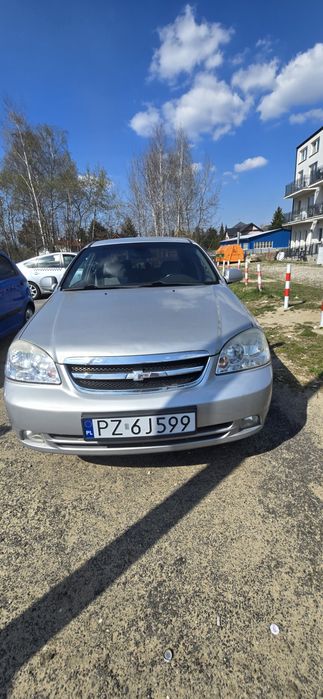 Sprzedam Chevrolet Lacetti 1.8benzyna+gaz