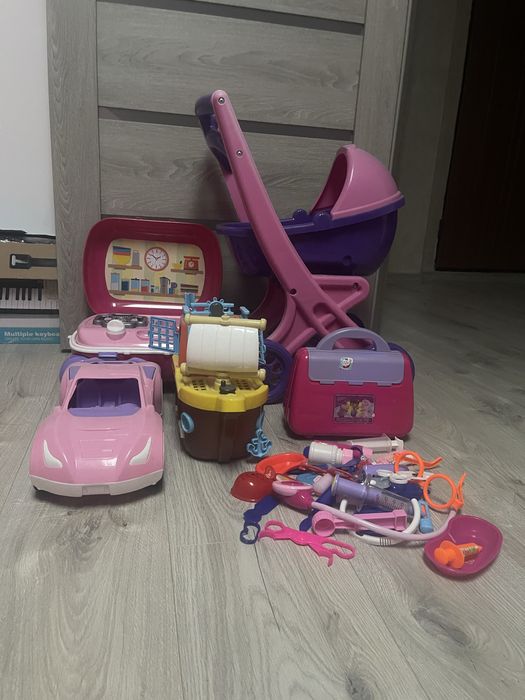 Візок, машина, лікар, кухня, корабель