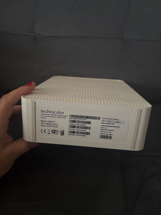 Internet vectra kablowy