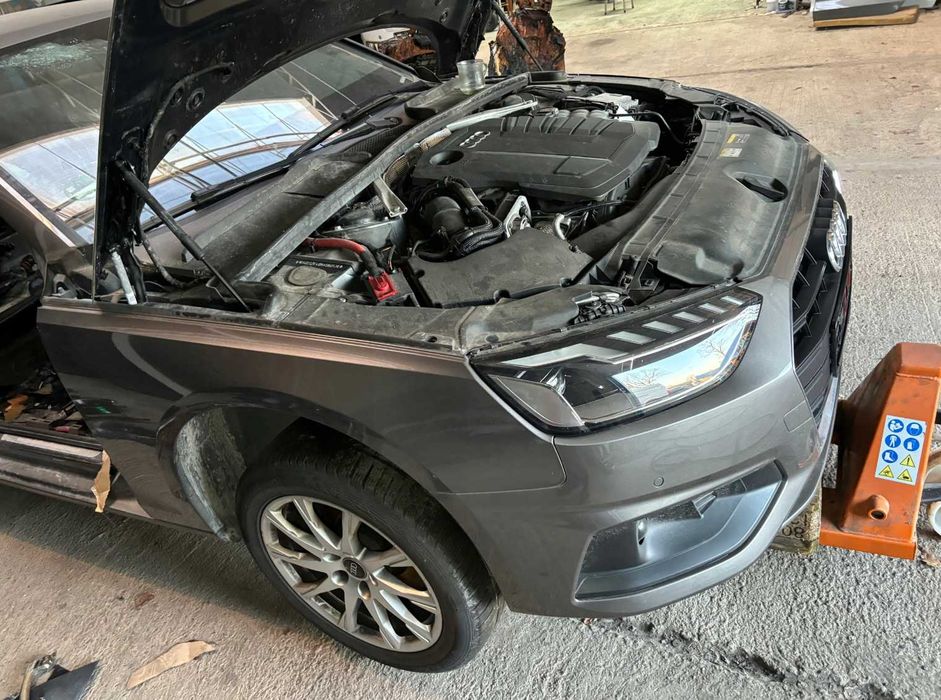 Audi a4 b9 8w бампер разборка ауди а4 б9 запчасти Audi a4 b9 8w Sline