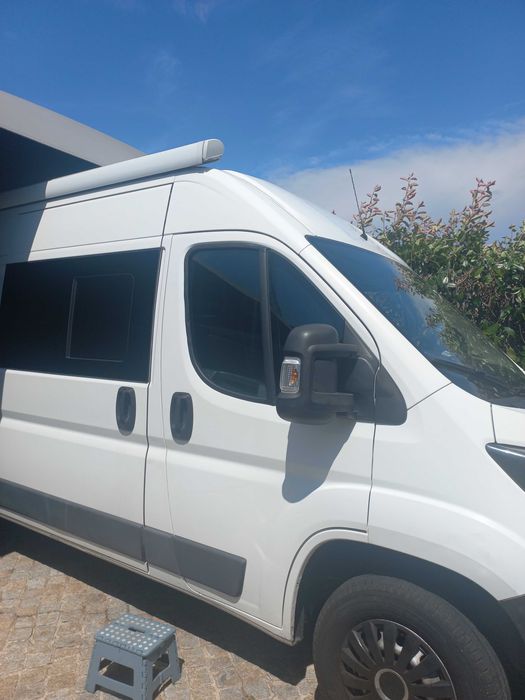 Autocaravana Peugeot Boxer