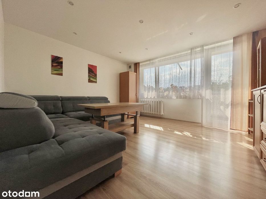 2 pokoje po generalnym remoncie + balkon