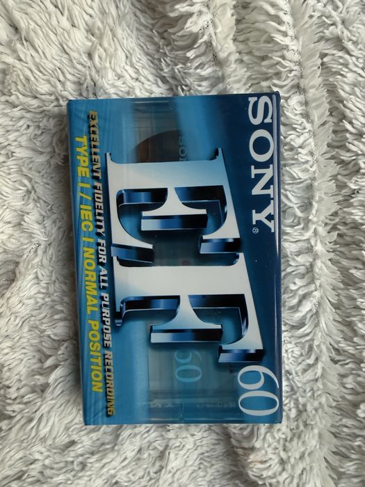 Kasety Sony ef60 nowa w folii