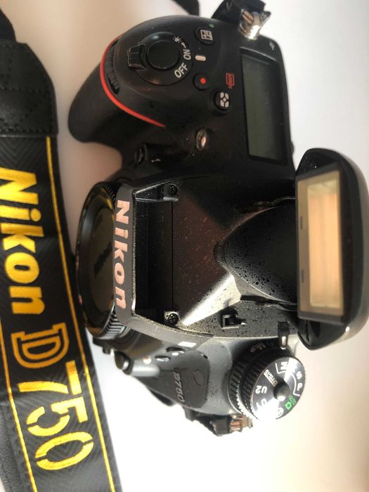 NIKON  D-750 - 20865  Fotos Tiradas-  COMO NOVA  !