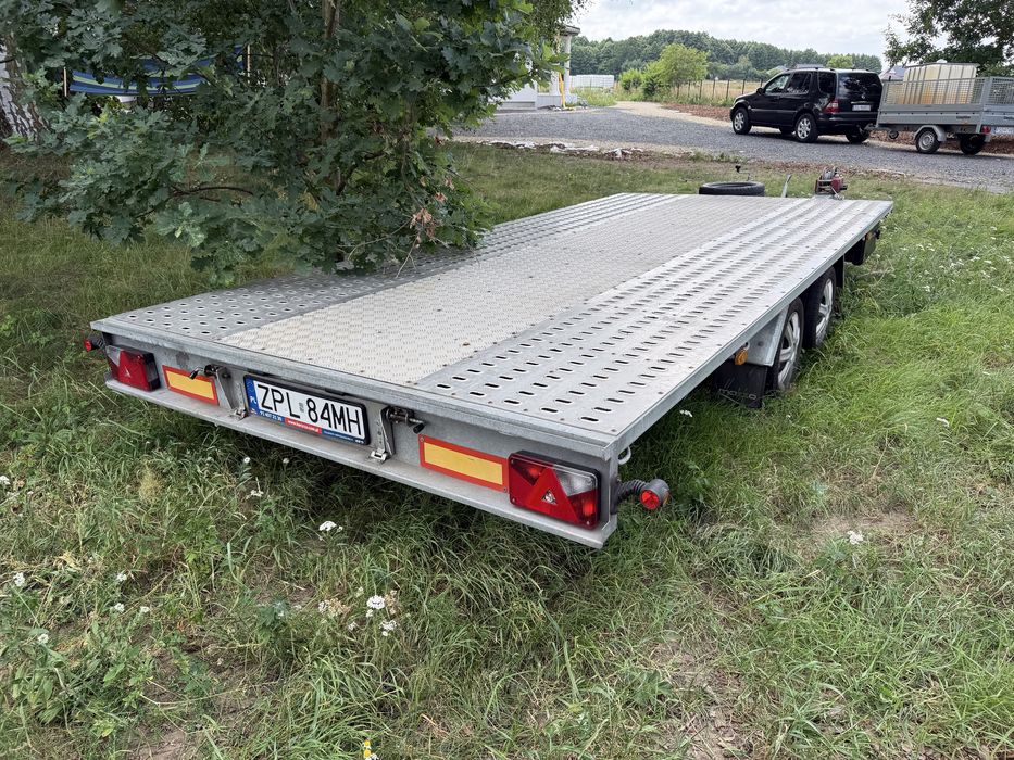 Laweta Niewiadow BR2 2500kg super stan