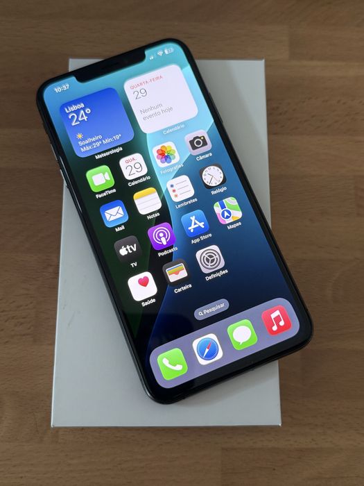 Iphone xs max 64gb  desbloqueado(ACEITO RETOMA)