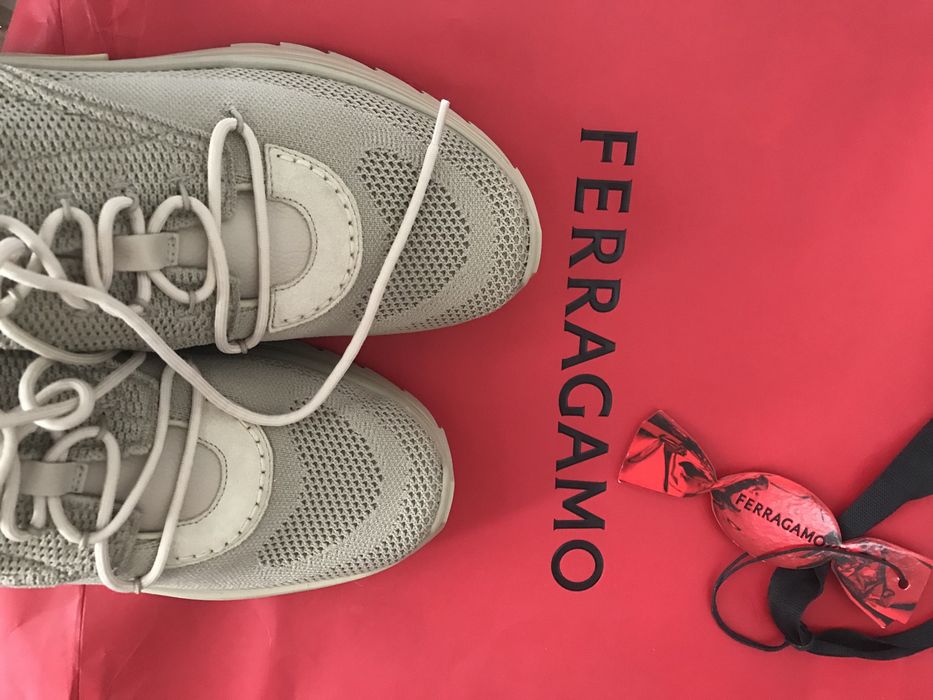 Tenis sapatilhas sapatos Ferragamo design