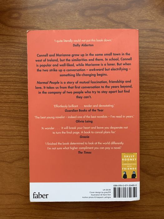 Normal People - Sally Rooney