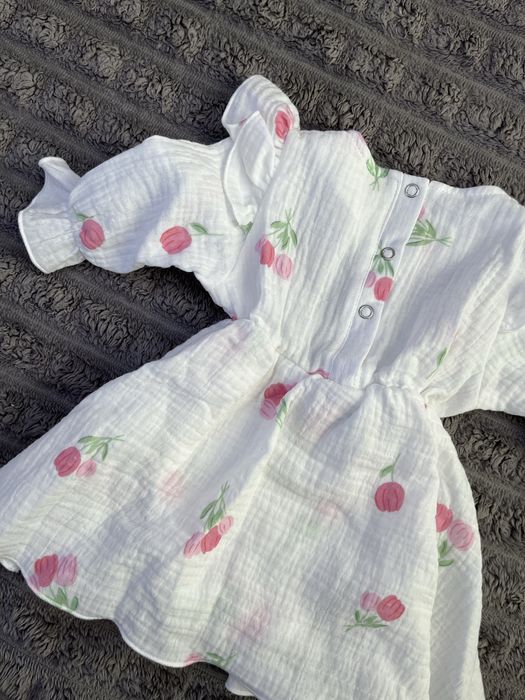 Святкова сукня-боді 62-68 розмір