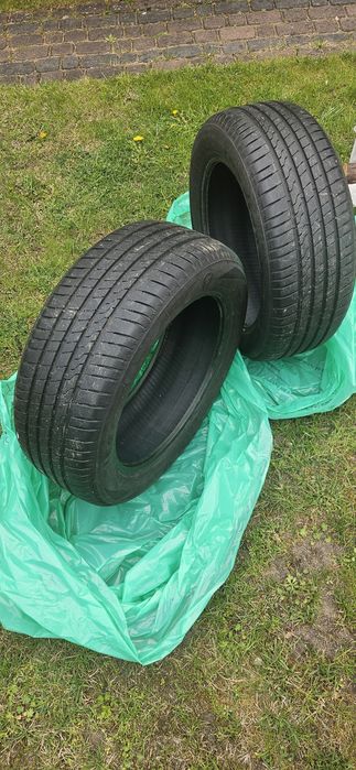 Opony letnie 215/55 r17  2x Firestone 2x Fulda